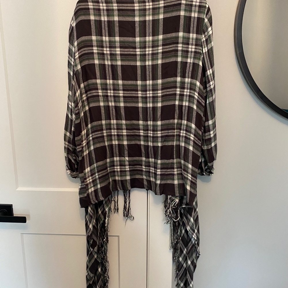 Altar’d State Flannel Shacket - Picture 3 of 3